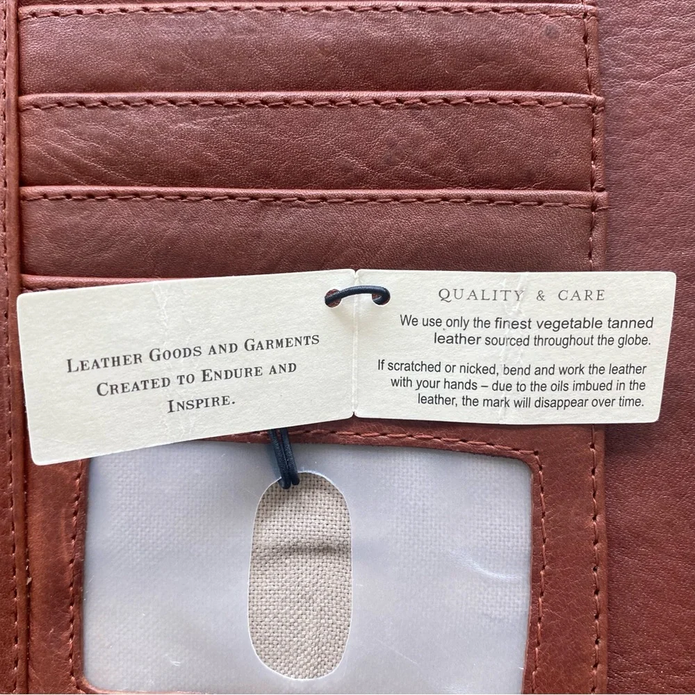 Will Leather Goods Multicolor Patterned Binder